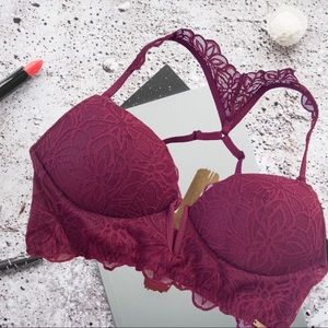 PINK Victoria’s Secret Bra Bralette Small Pushup